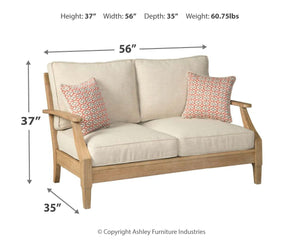 Clare View - Beige - 4 Pc. - Lounge Set