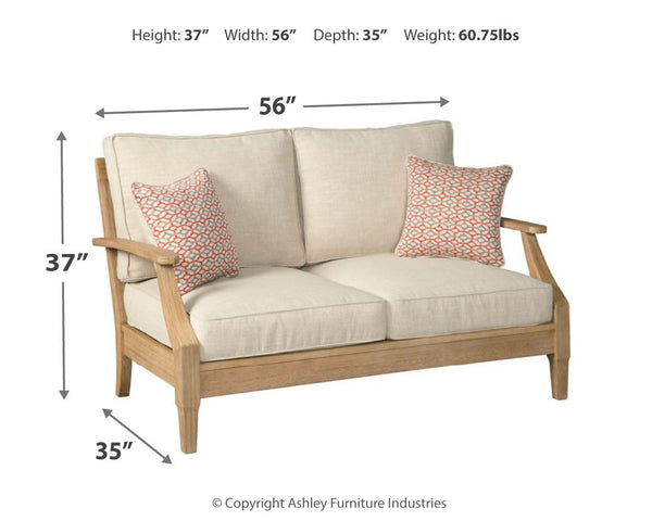 Clare View - Beige - 4 Pc. - Lounge Set