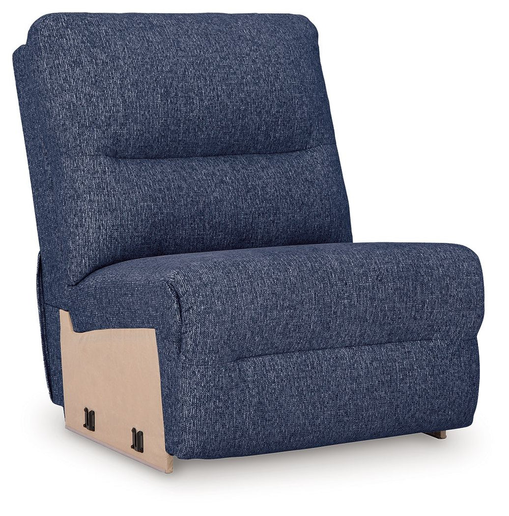 This armless chair is made with Next-Gen Nuvellaâ„¢ (polyester) upholstery. Pairs with other items in the series to make a sectional.<br><br><b>Additional Dimensions</b><br><ul><li>Seat depth: 22-"</li><li>Seat height: 20-"</li><li>Top of cushion to top o