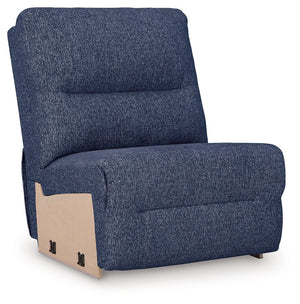 This armless chair is made with Next-Gen Nuvellaâ„¢ (polyester) upholstery. Pairs with other items in the series to make a sectional.<br><br><b>Additional Dimensions</b><br><ul><li>Seat depth: 22-"</li><li>Seat height: 20-"</li><li>Top of cushion to top o