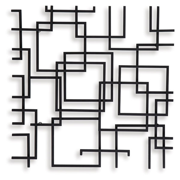 Aadanton - Black - Wall Decor