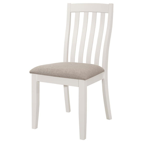 Nogales - Wood Dining Side Chair (Set of 2) - Off White