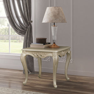 The Libertee collection sofa set is a blend of classic elegance and modern comfort. Finished in champagne, this set features a KD back, legs, and armrests with a wooden inner frame. The tight back and loose seat cushions, constructed with pocket coils, en