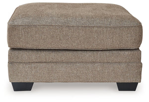  contemporary and cozy. With this ottoman