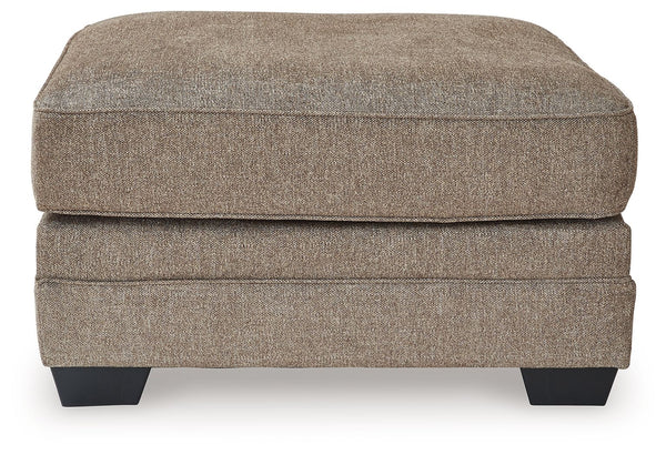  contemporary and cozy. With this ottoman