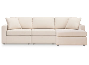 Modmax - Oyster - 3-Piece Sectional With Raf Corner Chaise