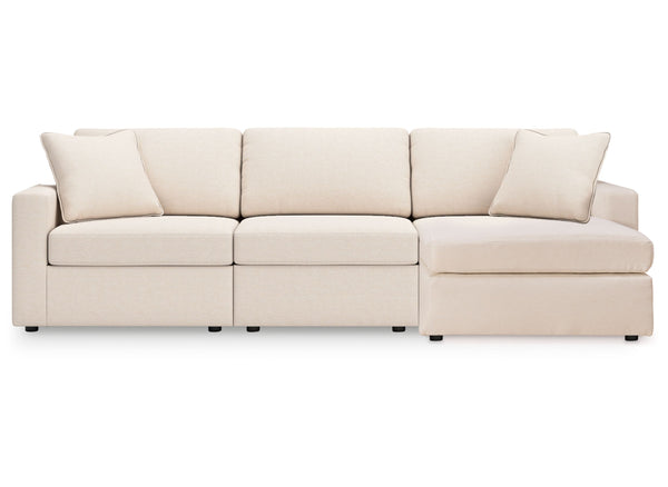 Modmax - Oyster - 3-Piece Sectional With Raf Corner Chaise