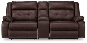 Elevate the everyday with this power reclining sectional. With easy one-touch reclining and spacious seating, the piece offers relaxation and unparalleled coziness. Its faux leather upholstery is comfortably practical and beautifully enhanced with stylish