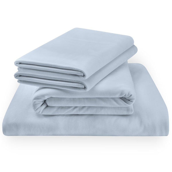  silky stretch. These 100% rayon from bamboo sheets feature a soft jersey knit with a comfortable stretch and natural moisture-wicking qualities. It all adds up to a silky-smooth feel - and thanks to our unique StayTight bands for a snug
