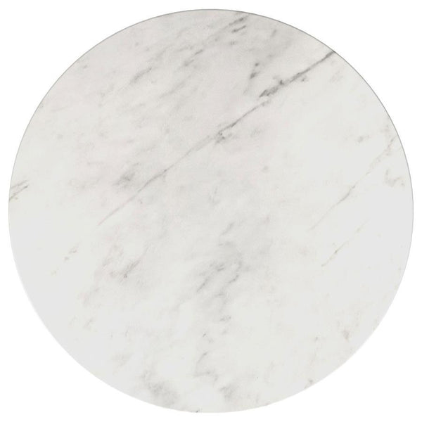  the tabletop radiates elegance