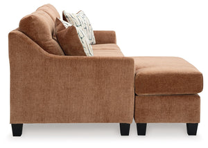 Amity Bay - Clay - Sofa Chaise