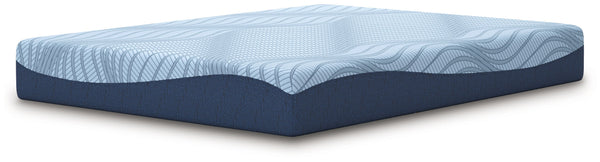  delivering amazing support and comfort. A super-thick layer of firm support foam helps reduce motion transfer