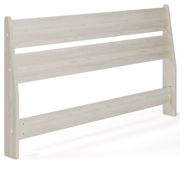  Queen Panel Platform Bed