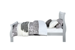 Bring casual elegance into your home with the Louis Phillipe bedroom collection. An eye-catching sleigh bed lies at the heart of this classic bedroom set. Crafted with selected wood and veneers is available in different finishes to choose. This beautiful 