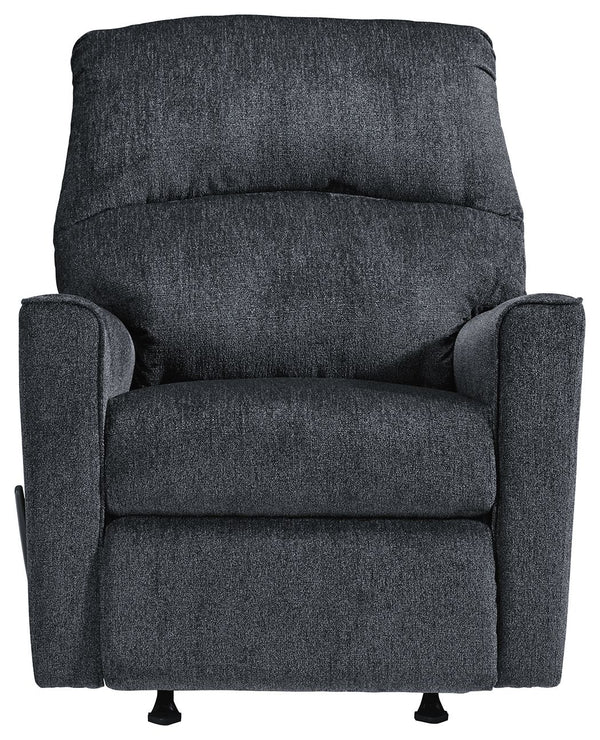 Altari - Slate - Rocker Recliner