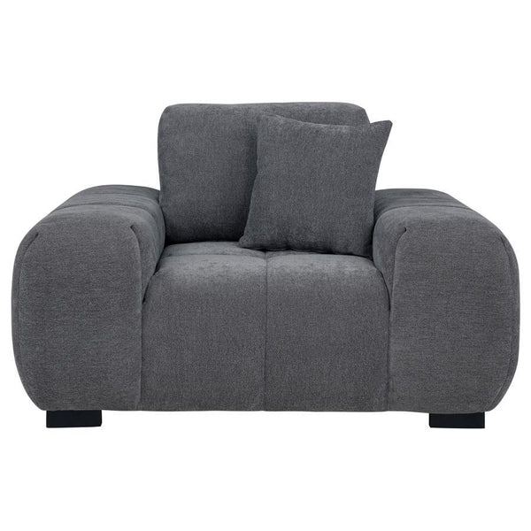  tufted waterfall seat invite you to relax