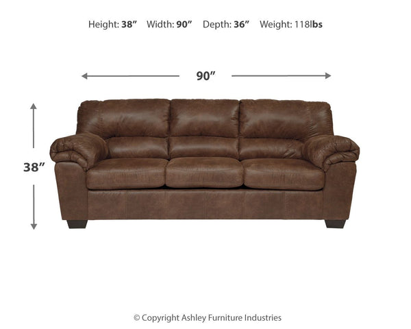 Bladen - Coffee - Sofa