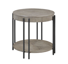 Elevate your living space with this contemporary cocktail table set, designed to blend seamlessly with modern and minimalist interiors. Each piece in the set features a sophisticated round tabletop with a subtle, textured finish that exudes understated el