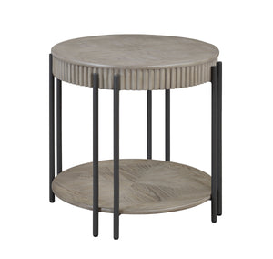 Elevate your living space with this contemporary cocktail table set, designed to blend seamlessly with modern and minimalist interiors. Each piece in the set features a sophisticated round tabletop with a subtle, textured finish that exudes understated el