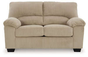 Simplejoy - Sand - Loveseat