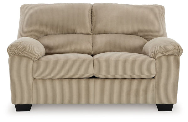 Simplejoy - Sand - Loveseat