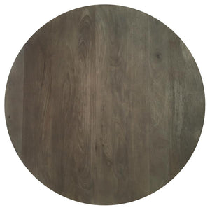 Kinkaid - Round Solid Mango Wood Coffee Table - Brown