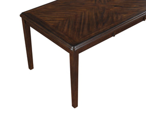 Gia - 5 Piece Dining Set (Table & 4 Chairs) - Cherry