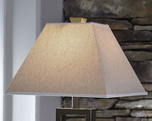 Deidra - Black - Metal Table Lamp (Set of 2)