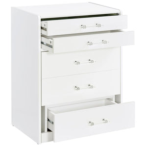 Danbury 3-Drawer Makeup Vanity Set
