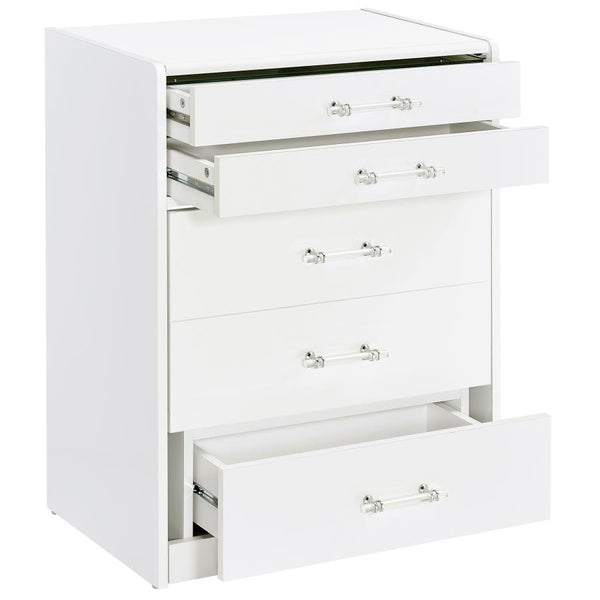 Danbury 3-Drawer Makeup Vanity Set