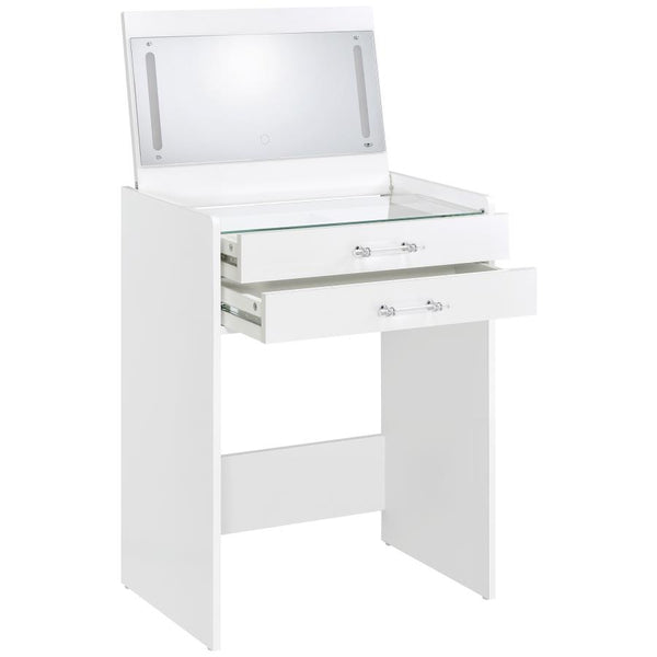 Danbury 3-Drawer Makeup Vanity Set