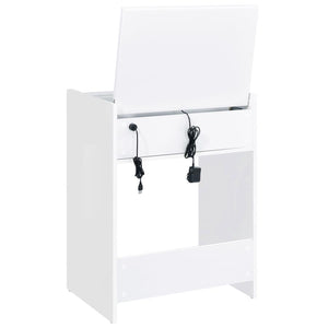 Danbury 3-Drawer Makeup Vanity Set