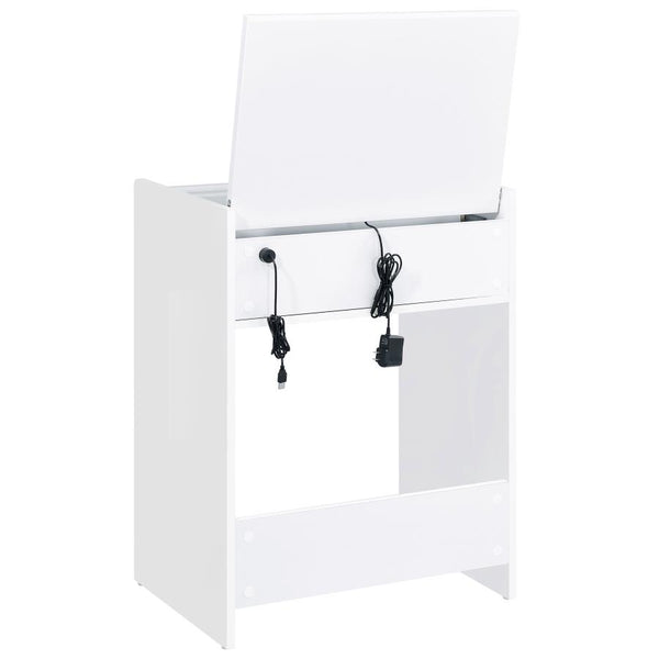 Danbury 3-Drawer Makeup Vanity Set