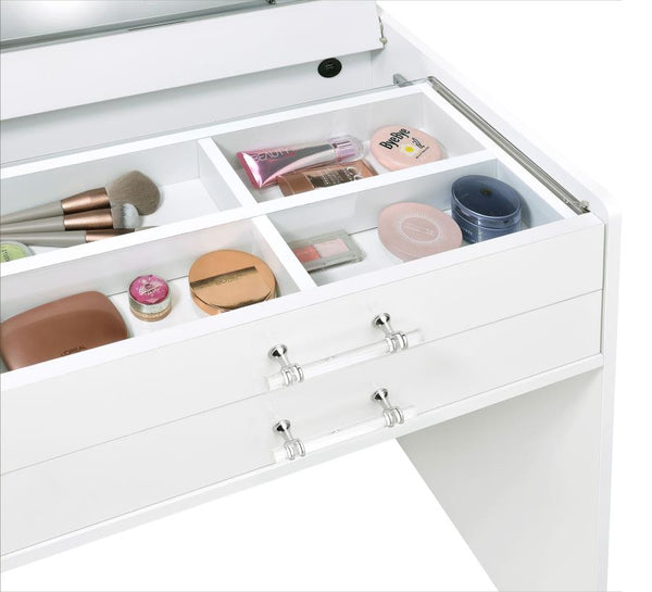 Danbury 3-Drawer Makeup Vanity Set
