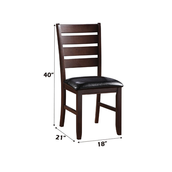 Urbana - Side Chair (Set of 2) - Brown - 23"