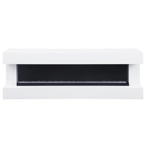  making it a perfect focal point for TV entertainment or an ambient room setting.