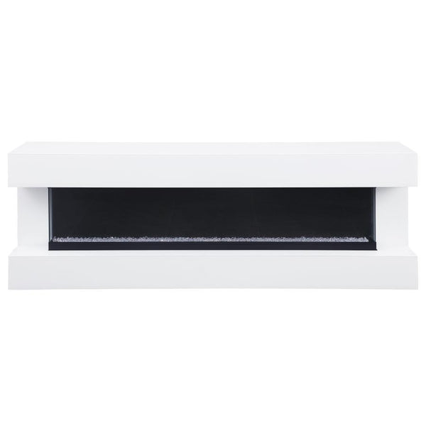  making it a perfect focal point for TV entertainment or an ambient room setting.