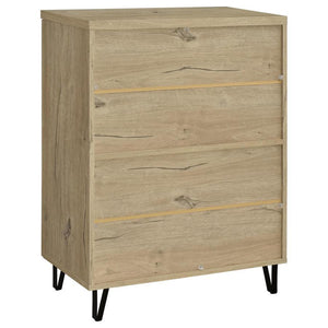Brixton - 2-Door Entryway Shoe Storage Cabinets White Oak