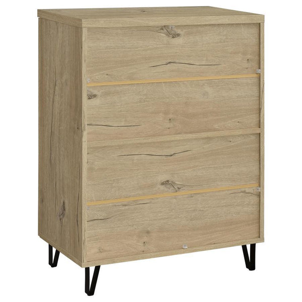 Brixton - 2-Door Entryway Shoe Storage Cabinets White Oak