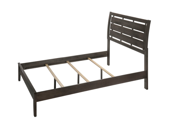 Evan - Queen 3 Piece Bedroom Set - Gray