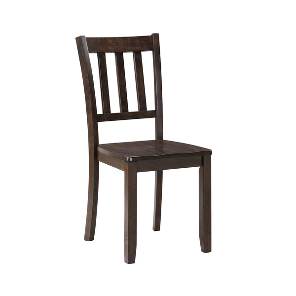 The Stellan Wood Dining Chairs in Black Cherry are a perfect blend of durability and style. Crafted from solid Rubberwood, this set of 2 chairs offer exceptional strength and sturdiness, ensuring long-lasting use. The luxurious hand-applied finish showcas