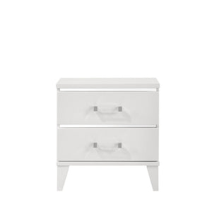 Chelsie - Nightstand - White Finish