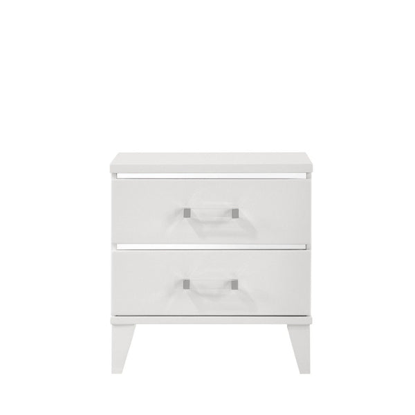 Chelsie - Nightstand - White Finish