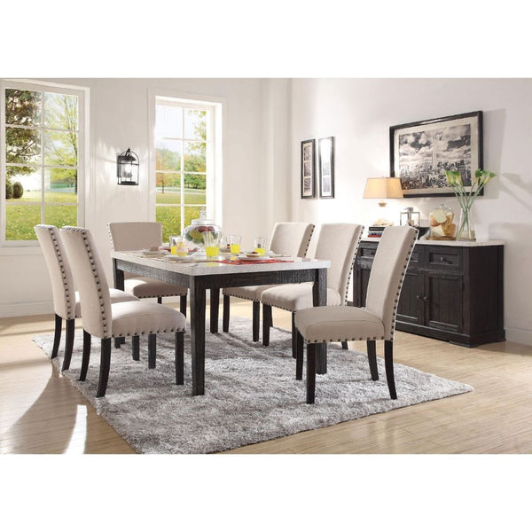  contrasting the flawless white marble table top and be