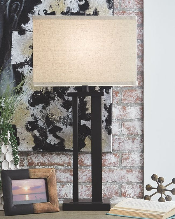 Aniela - Bronze Finish - Metal Table Lamp (Set of 2)
