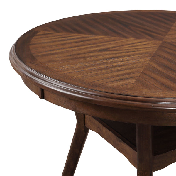 Amy - 5 Piece Dining Set - Cherry