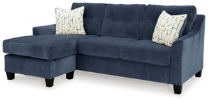 Amity Bay - Ink - 3 Pc. - Sofa Chaise