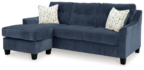 Amity Bay - Ink - 3 Pc. - Sofa Chaise