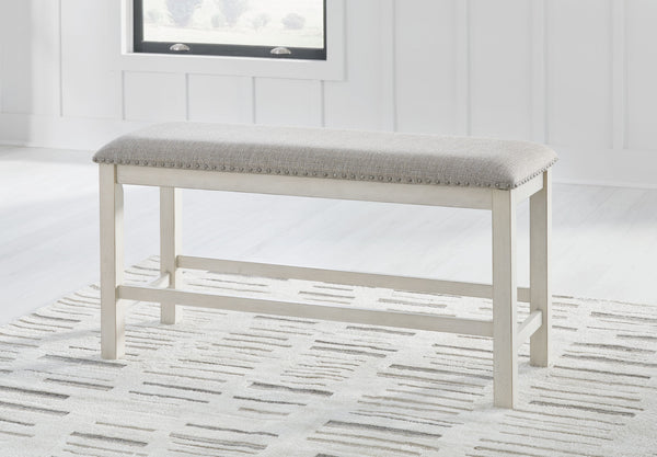  farmhouse-style seating has never been so fashionable. All thatâ€™s missing is you and your family.<br/><br/><b>Product Features</b><ul><li