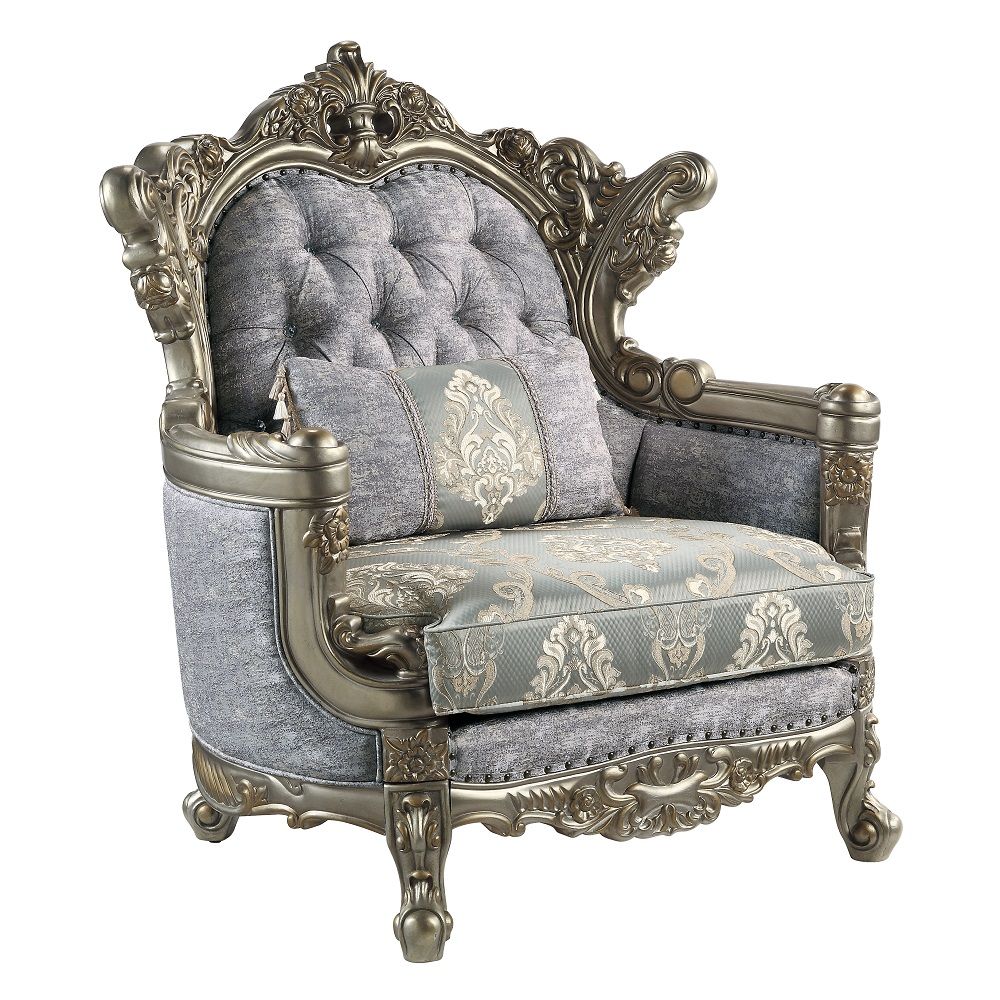 Seat Construction: Pocket Coil Wooden Inner Frame Loose Seat Cushion & Tight Back Cushion Accent Pillows Included Arched Backrest Foam Density: D28 Matching Occasional with Marble Top
